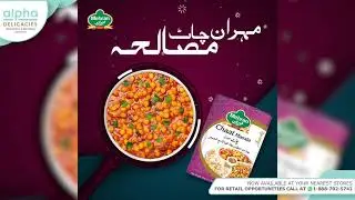 Alpha Delicacies | Mehran Chaat Masala