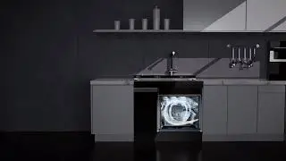 Entive Integrated Sink Dishwasher XE92P