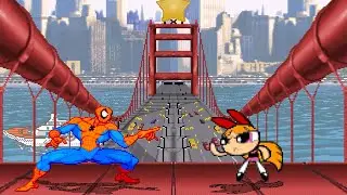 [Ikemen GO] Spider-Man vs Blossom Pt. 2