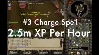 Runescape XP Glitches ~ Part 1: Magic
