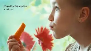 Cenoura e a saúde dos olhos