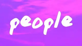 Libianca - People (Lyrics) ft. Becky G