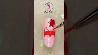 Cute Nail Designs for short nails #nailart2024 #shorts #shortvideo #gelnails