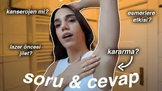 Bu videoyu izlemeden evde lazer epilasyona başlama🫢 Lazer IPL hakkında soru cevap