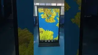 Indoor 65-inch full HD 4K screen vertical advertising display machine with Android or Windows system