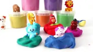 Сюрпризы из пластилина Плей До. Play Doh Surprise Toy