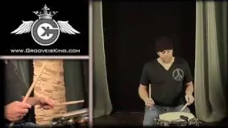 How to Play Drums - Push Pull Technique