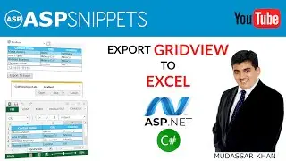 Export GridView to Excel in ASP.Net with Formatting using C#.