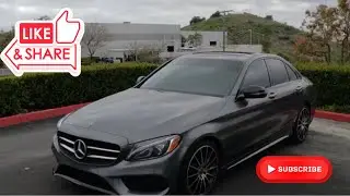2018 Mercedes Benz C 300 Review