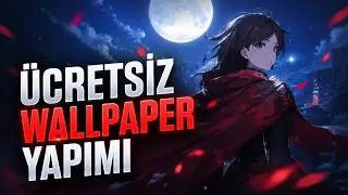 ÜCRETSİZ Hareketli Masaüstü Arka Plan (Wallpaper) Nasıl Yapılır? BASİT ANLATIM | 2023