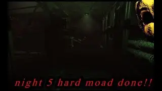 Time for NIGHT 5 HARD mode!!!!!