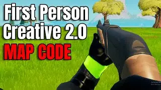 First Person Creative 2.0 Map Code / Double Pump FPS creative map code