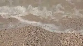 На пляже Оманского залива в эмирате Фуджейра