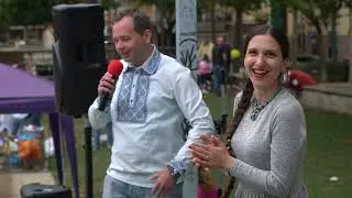 Диво-Вишиванка. Р.Лоцман (фестиваль в Барселоні)