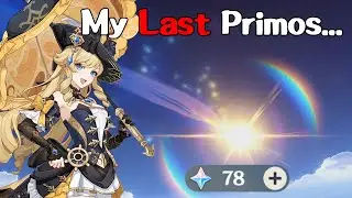 I SPENT MY LAST PRIMOS ON THE NAVIA BANNER! | Genshin Impact 4.3
