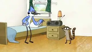 Mordecai shows Rigby some real musicians