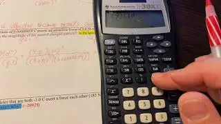 Coulomb's Law (Quantitative)