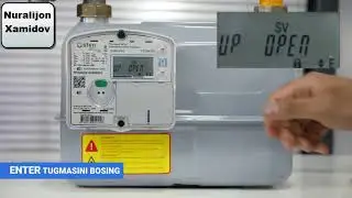 Электрон газ ҳисоблагичининг қулф холатидан чиқариш