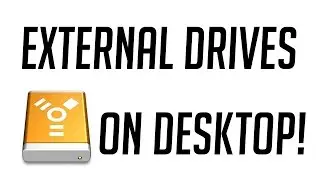 How To Show External Hard Drives On Your Desktop In Lion