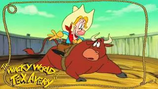 Rodeo, Rodeo, Where For Art Thou Rodeo? | Ep01 | Wacky World of Tex Avery | Classic Kids Cartoon