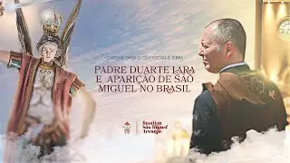 Padre Duarte Lara, visita ao local da aparição de São Miguel Arcanjo.
