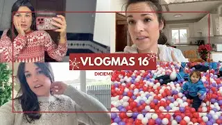 VLOGMAS 16 🎄🎅🏻 A super exciting week begins but we all end up sick