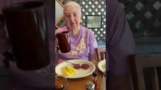 I don’t eat Cracker Barrel like you other girls. I’m very mindful. Very demure.