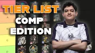Season 26 COMP Legends Tier List (Apex Legend)