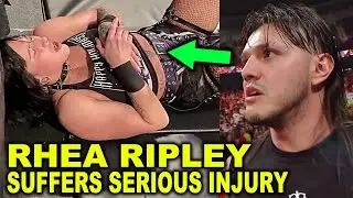 Rhea Ripley Suffers Serious Injury at WWE Event as Dominik Mysterio is Worried - WWE News