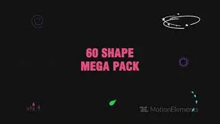 60 Shape Element Pack
