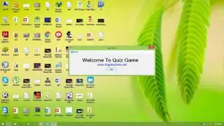 quiz game using c@