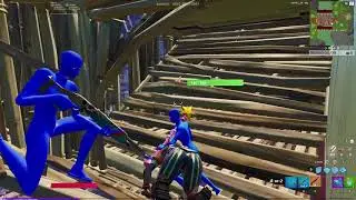 EASY 2 V 1 AFTER GETTING TROLLED | MISCHIEV | #shorts #fortnite