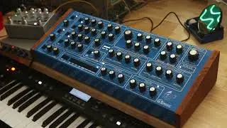 GS e7 // 7 Voice Analog Synth // Just Sounds, No Talking