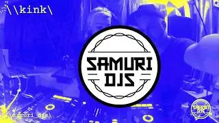 Samuri DJs Live at \\kink\ in bkny 2017
