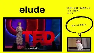 英検1級【過去問】700単語 Elude