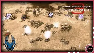 HDR - ZOCOM Rush - Tiberium Future Mod - Kane's Wrath - Compstomp Holdout - 2022