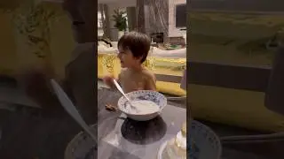 Hahahahaha senin yemeği yediğin gibi yerim seni Milan 😂😂