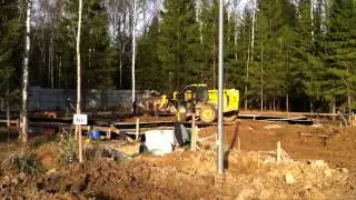 Аренда телескопического погрузчика JCB 540-140