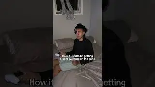 How it used to be getting caught swearing on the game