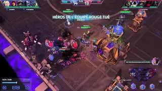 HOTS : Combo Backdoor Zagar/Abathur