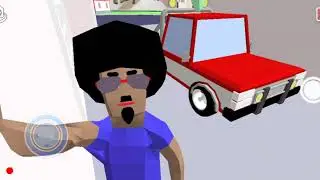 Едем в аэропорт Dude theft wars
