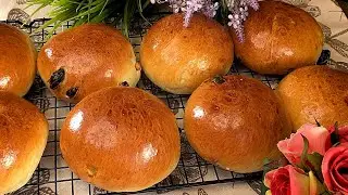 Thanks to this method, the rolls are incredibly tasty. grandma teaches.