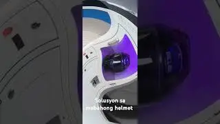 helmet cleaning and drying vendo machine, solusyon sa mabahong helmet #helmet