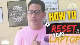 how to reset your laptop back to its factory default settings