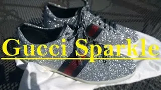 Gucci Sparkle Shoe Review/Unboxing