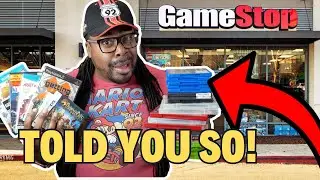 How many Retro Games are at GameStop?