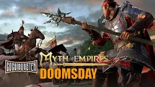 MYTH OF EMPIRES - PVP - The Day of Siege (DOOMSDAY)