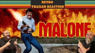 Malone: Retro Trailer Reaction 1987