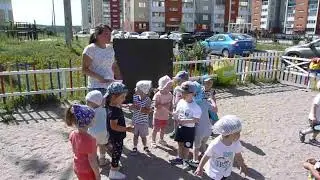 Праздник «Рисунки на асфальте»