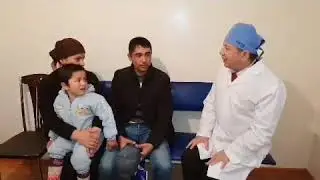 Доктиргаларга шер айтиб хурсанд килди